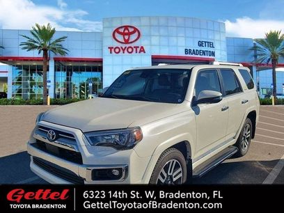 Used 2022 Toyota 4Runner Limited