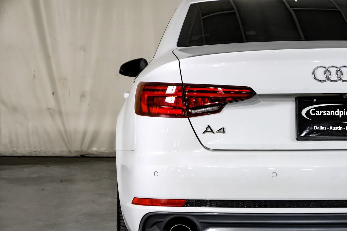 Used 2018 Audi A4 2.0T Premium Plus w/ Premium Plus Package AWD/4WD image 42