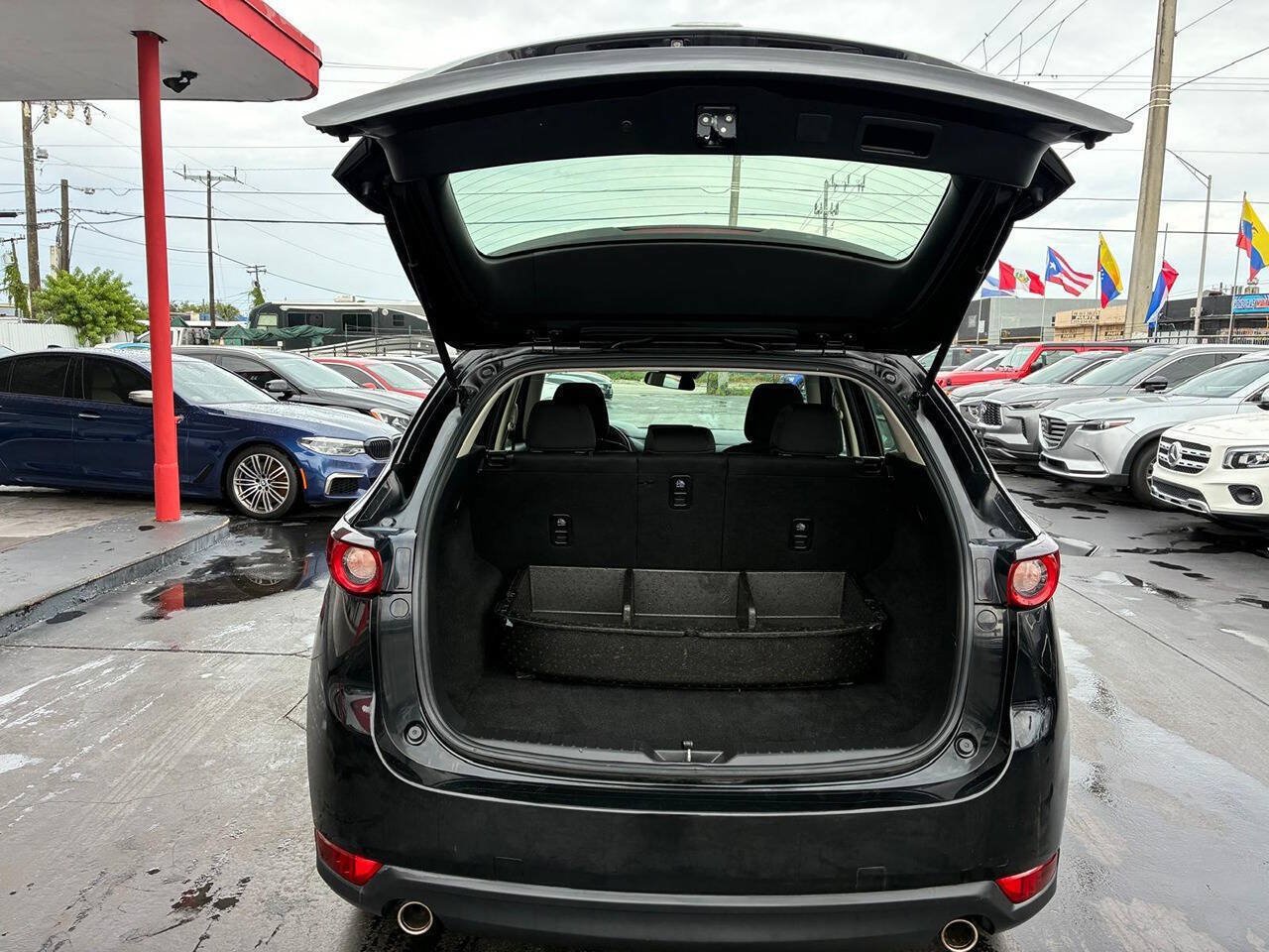 Used 2018 MAZDA CX-5 Sport FWD image 17