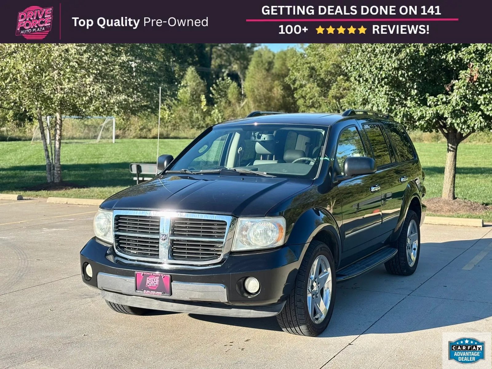 Used 2008 Dodge Durango Limited w/ Technology Group III AWD/4WD image 1
