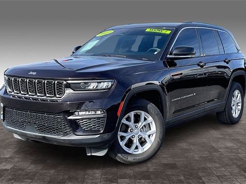 Used 2023 Jeep Grand Cherokee Limited image 1