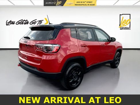 Used 2023 Jeep Compass Trailhawk w/ Trailhawk Convenience Group image 7