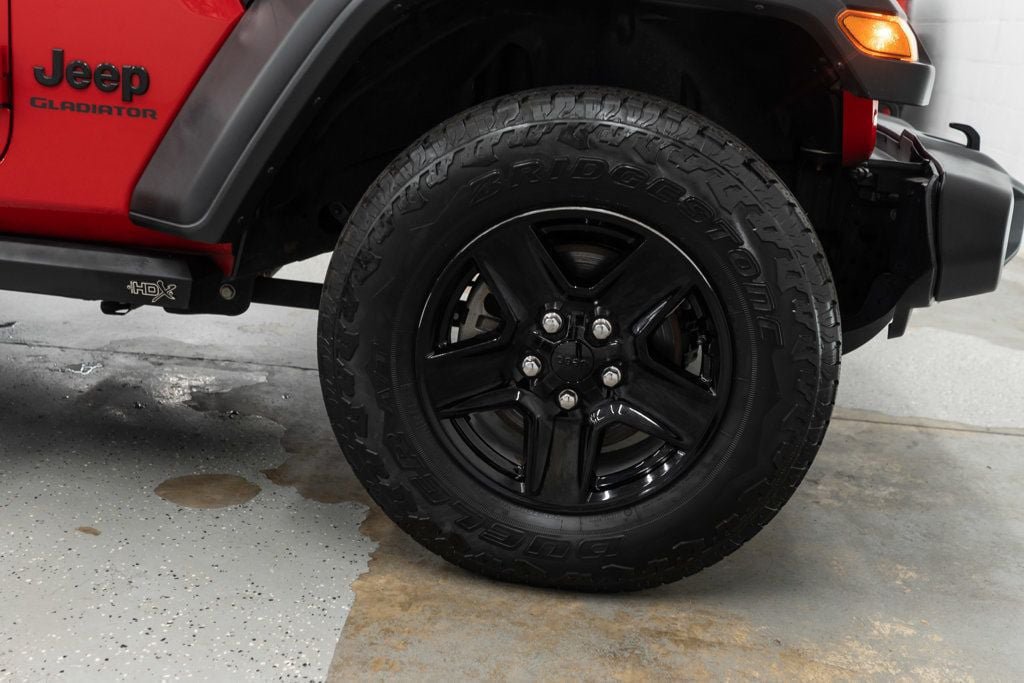 Used 2020 Jeep Gladiator Sport w/ Quick Order Package 24S AWD/4WD image 32
