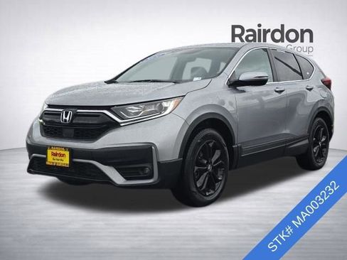 Certified 2021 Honda CR-V EX image 3