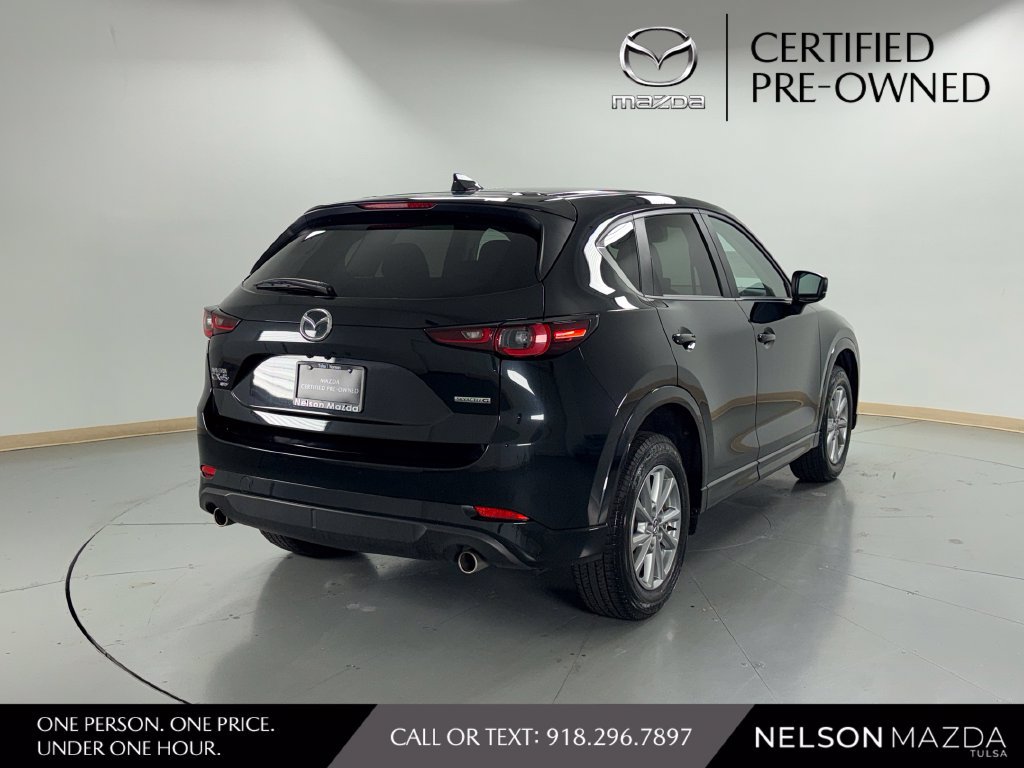 Certified 2025 MAZDA CX-5 AWD 2.5 S w/ Preferred Package image 6