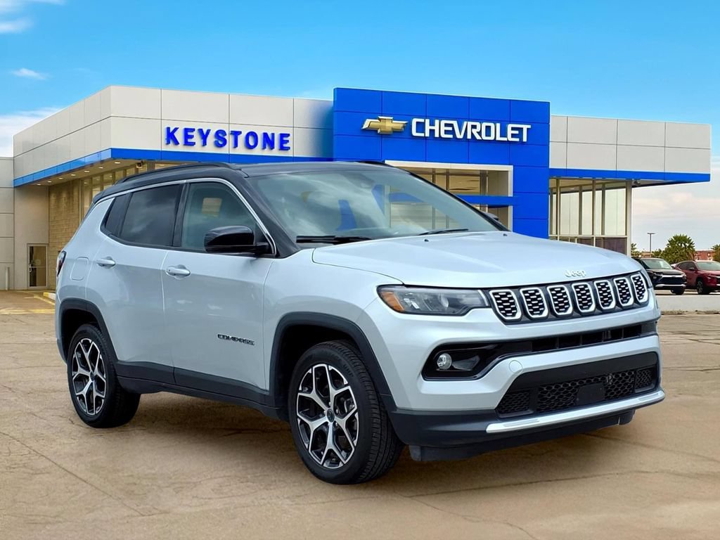 Used 2025 Jeep Compass Limited AWD/4WD image 1