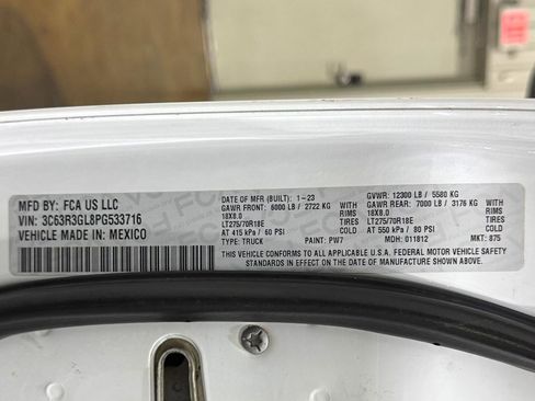 Used 2023 RAM 3500 Tradesman w/ Snow Chief Group image 66