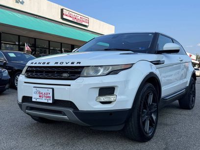 Used 2015 Land Rover Range Rover Evoque Pure Plus