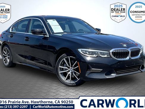 Used 2019 BMW 330i Sedan w/ Convenience Package RWD image 1