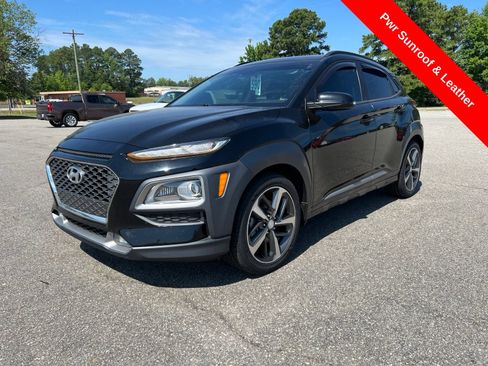 Used 2021 Hyundai Kona Limited FWD image 1