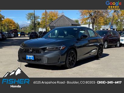 New 2026 Honda Civic Sport