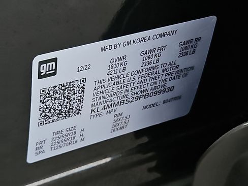 Certified 2023 Buick Encore GX Preferred image 26