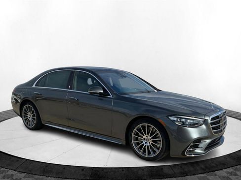 New 2026 Mercedes-Benz S 580 4MATIC Sedan image 7