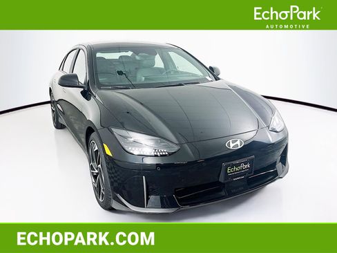 Used 2024 Hyundai Ioniq 6 SEL RWD image 1