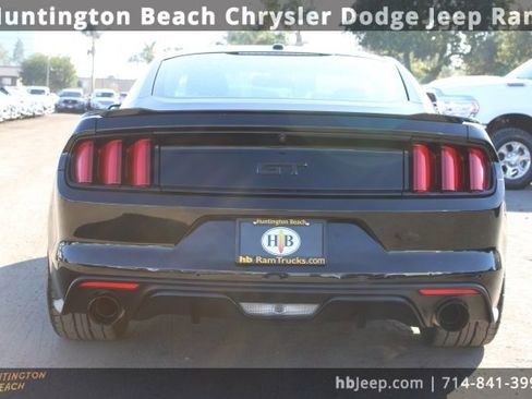 Used 2015 Ford Mustang GT Premium w/ Enhanced Security Package image 4