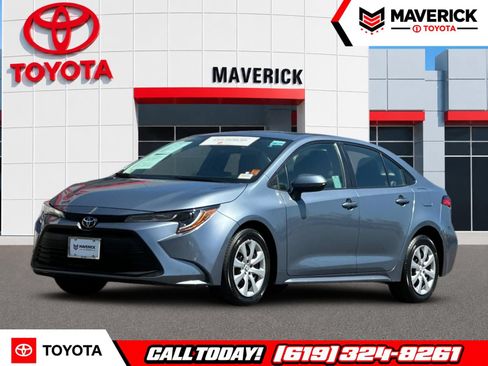 Used 2024 Toyota Corolla LE FWD image 1