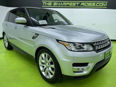 Used 2017 Land Rover Range Rover Sport HSE image 2