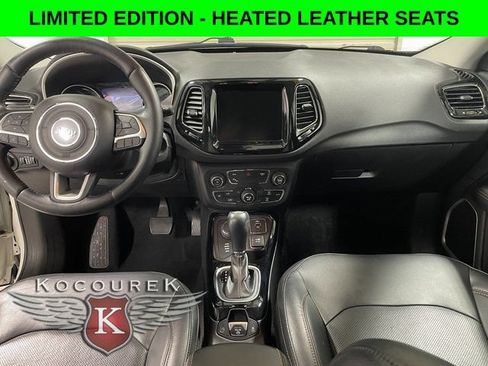Used 2020 Jeep Compass Limited w/ Safety & Security Group AWD/4WD image 13
