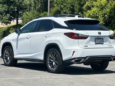 Used 2019 Lexus RX 350 F Sport w/ Navigation Package AWD/4WD image 3