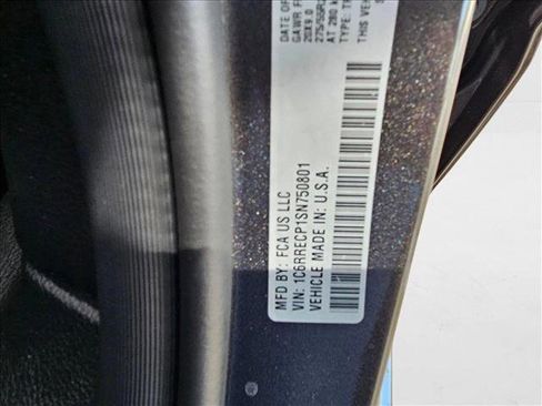 New 2025 RAM 1500 Tradesman image 16