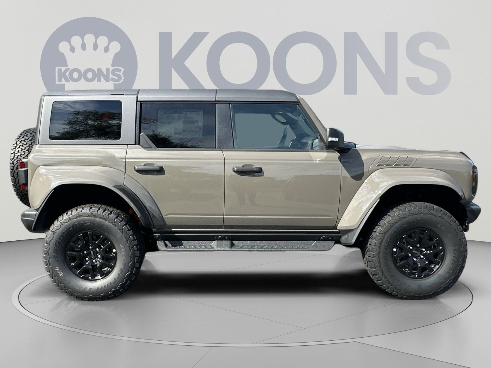 New 2026 Ford Bronco Raptor AWD/4WD image 12