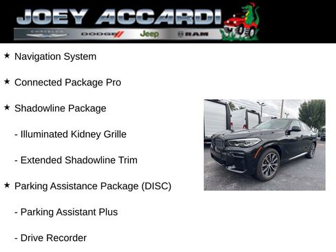 Used 2023 BMW X6 M50i w/ Climate Comfort Package image 4