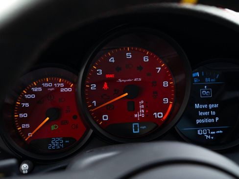 Used 2025 Porsche 718 Boxster Spyder RS image 25