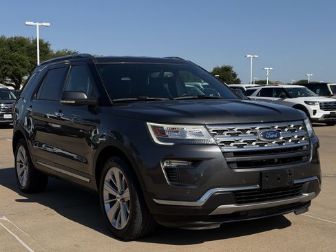 Used 2019 Ford Explorer Limited w/ Class III Trailer Tow Package AWD/4WD image 9