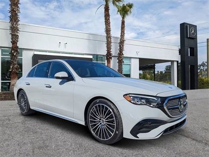 New 2026 Mercedes-Benz E 450 4MATIC Sedan