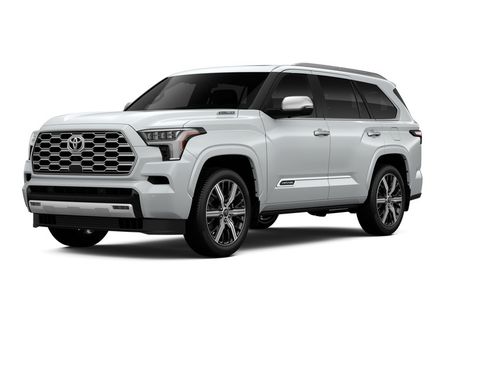 New 2026 Toyota Sequoia Capstone AWD/4WD image 23