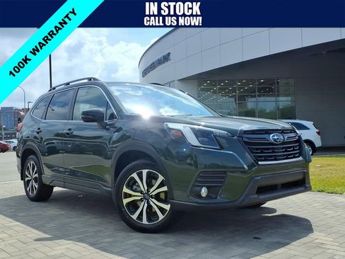 Certified 2023 Subaru Forester Limited AWD/4WD image 1
