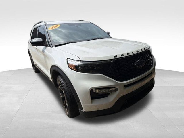 Used 2021 Ford Explorer ST w/ Equipment Group 401A AWD/4WD image 3