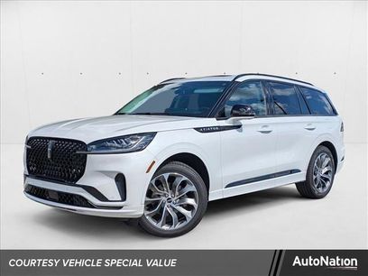 New 2025 Lincoln Aviator 2WD w/ Jet Appearance Package