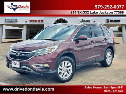 Used 2015 Honda CR-V EX-L