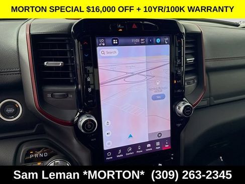 New 2026 RAM 1500 Rebel w/ Rebel Level 1 Equipment Group AWD/4WD image 13