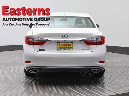 Used 2017 Lexus ES 350 w/ Navigation System Package FWD image 6