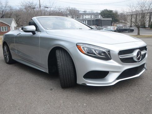 Used 2017 Mercedes-Benz S 550 Cabriolet image 8