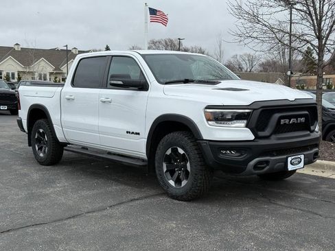 Used 2021 RAM 1500 Rebel w/ Rebel Level 2 Equipment Group AWD/4WD image 2