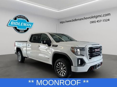 Used 2021 GMC Sierra 1500 AT4 AWD/4WD image 1