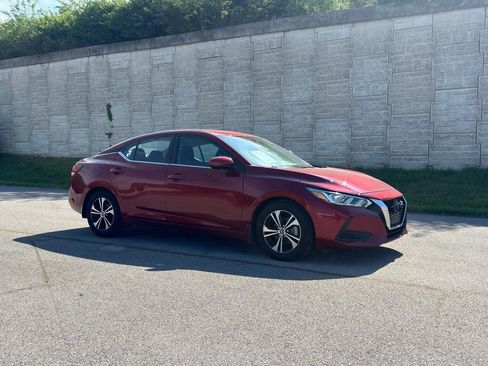 Used 2021 Nissan Sentra SV FWD image 8