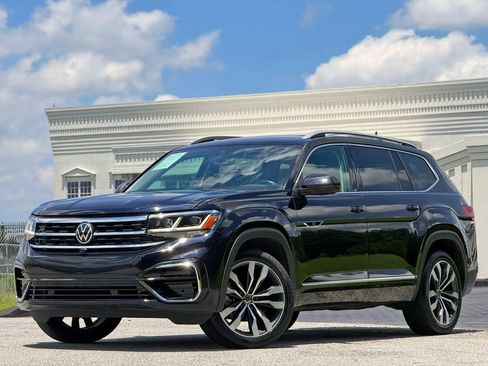 Used 2022 Volkswagen Atlas SEL Premium AWD/4WD image 1
