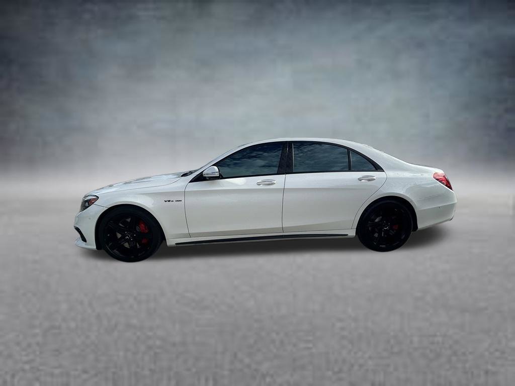 Used 2017 Mercedes-Benz S 63 AMG 4MATIC Sedan image 4