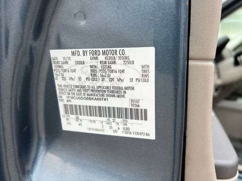 Used 2011 Ford Escape XLT w/ 202A Rapid Spec Order Code image 41