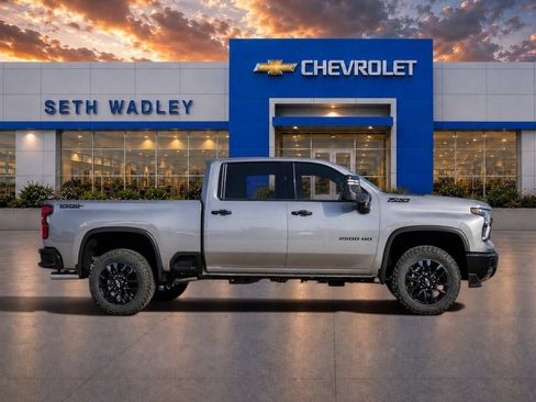 New 2026 Chevrolet Silverado 2500 LTZ w/ Trail Boss Package AWD/4WD image 8