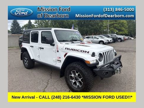 Used 2020 Jeep Wrangler Unlimited Rubicon AWD/4WD image 1