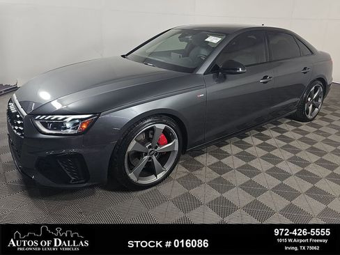 Used 2022 Audi A4 2.0T Premium Plus w/ Premium Plus Package image 1