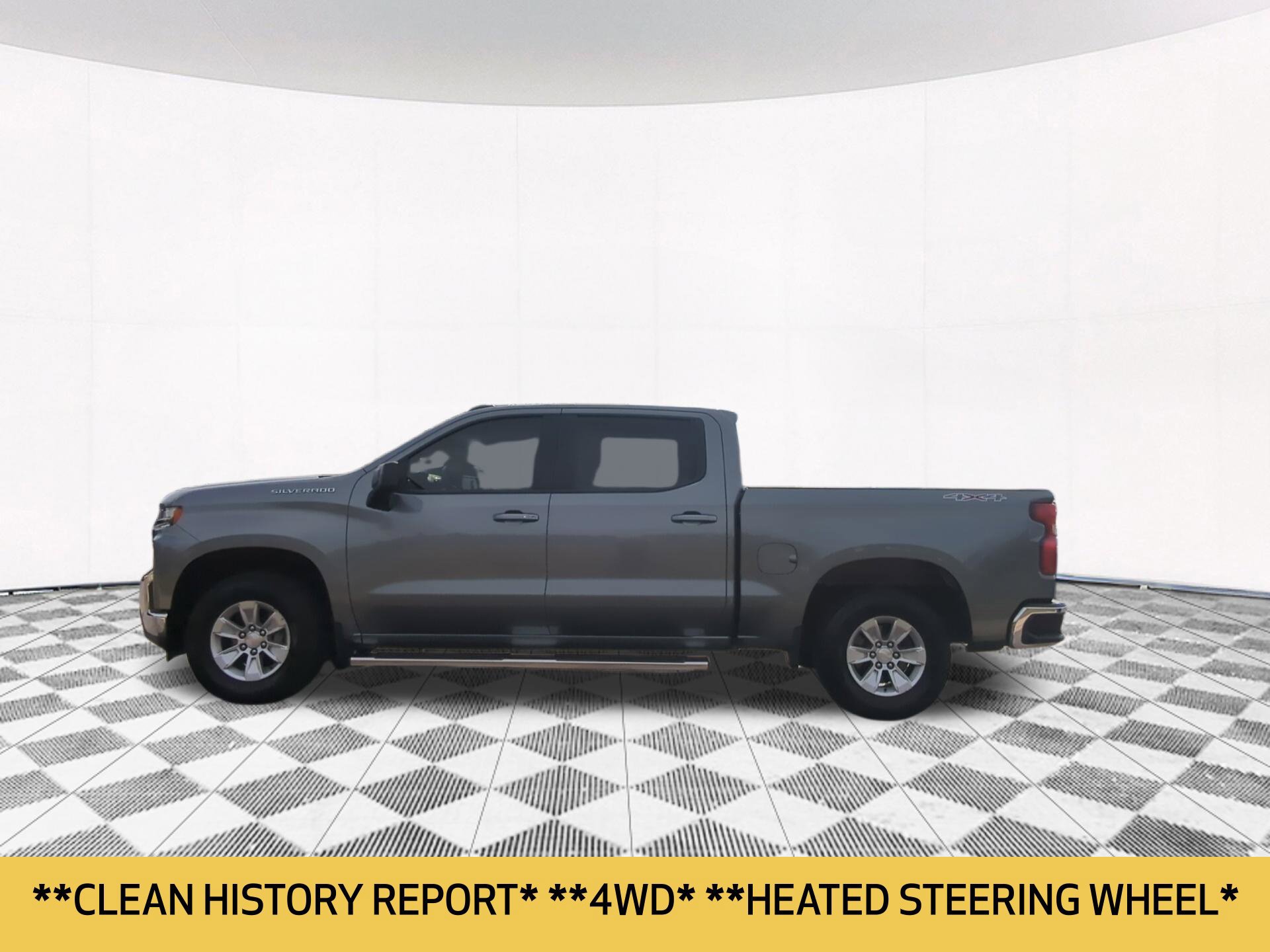 Used 2021 Chevrolet Silverado 1500 LT AWD/4WD image 2