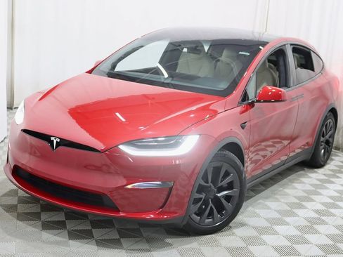 Used 2022 Tesla Model X Plaid AWD/4WD image 5