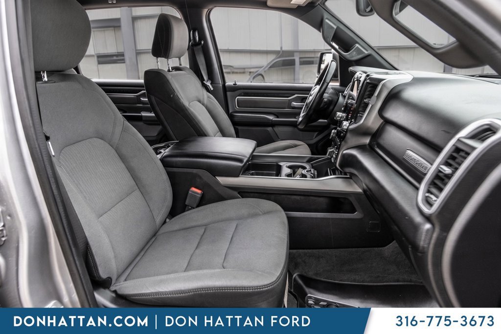 Used 2021 RAM 1500 Big Horn AWD/4WD image 19