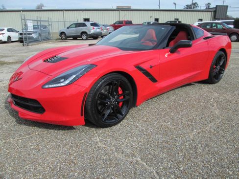 Used 2014 Chevrolet Corvette Stingray Z51 2dr Coupe w/ 3LT Preferred Equipment Group image 7